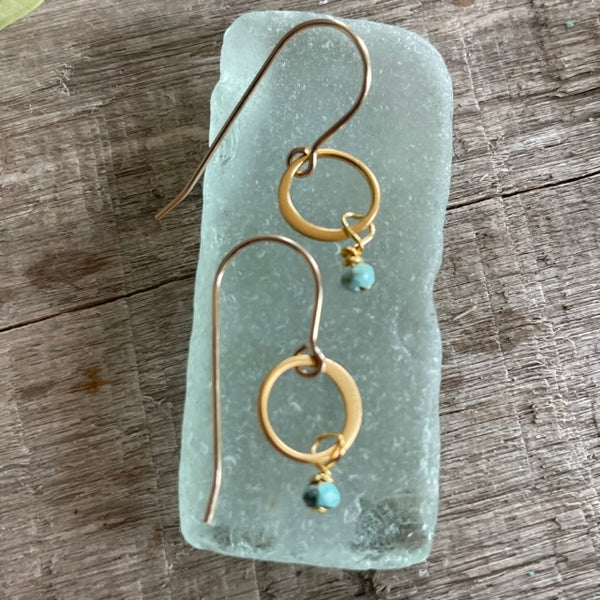 Turquoise Earrings - December